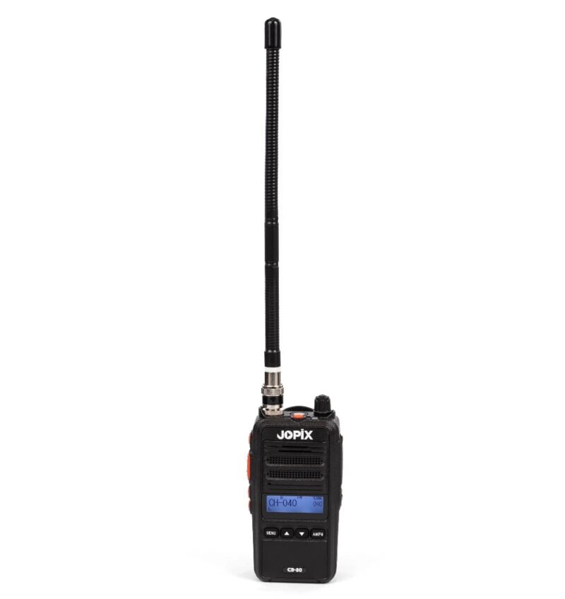 Emisor portátil CB walkie Multinorma Jopix. Mod. CB-80