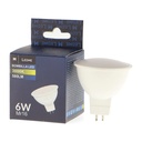 Bombilla Led Mr16 Smd Plus 6W 3000K. Mod. LM7057