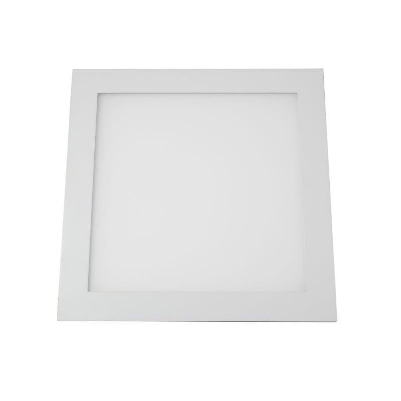 Downlight LED 18W empotrar cuadrado blanco neutro. Mod. 441800NW