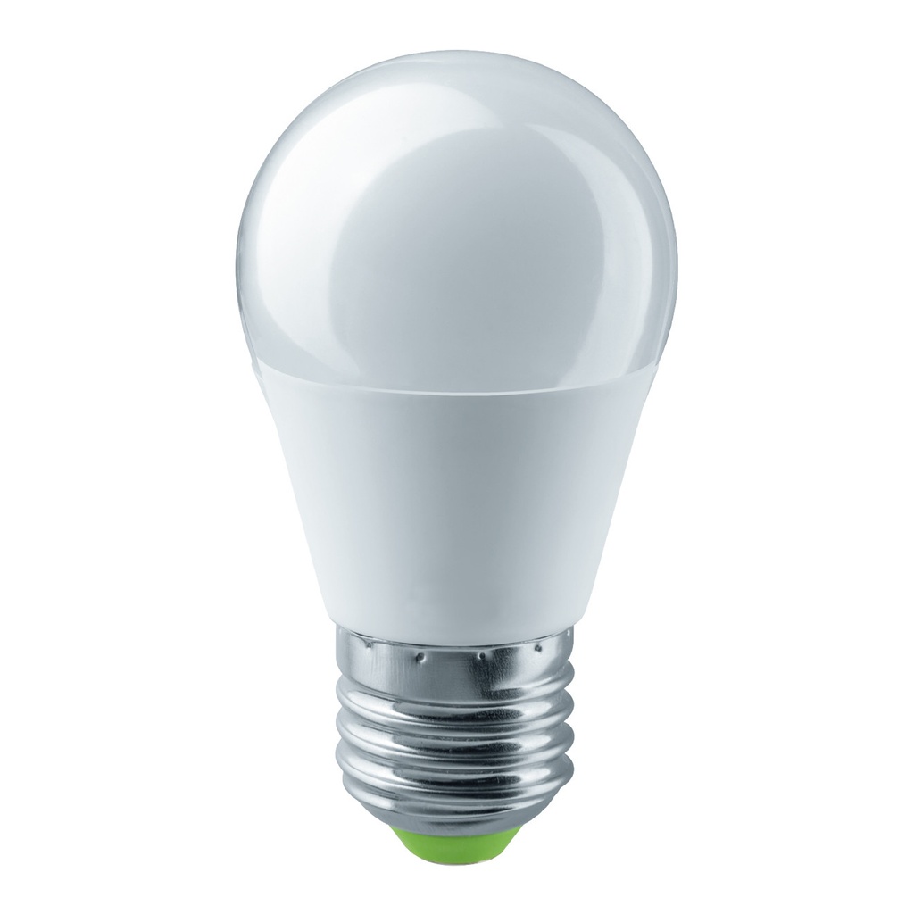 Lámpara LED esférica 12-24VDC 6w E27 576lm 3000K. Mod. 45270612WW