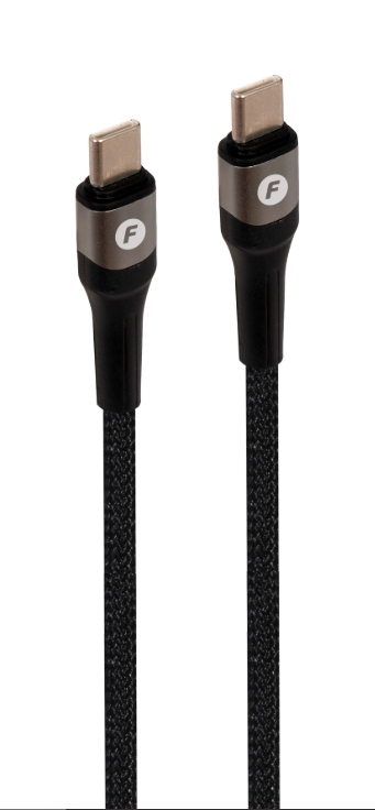 [USBCCFON] Cable USB 2.0 tipo C macho a USB C macho 1 metro 100W . Mod. USB-CC