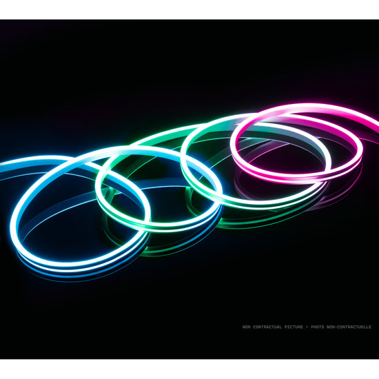 [LLS500RGBNEONPACK] Kit neón LED 12V RGB 5 metros IP65 Ibiza. Mod. LLS500RGB-NEON-PACK