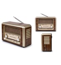 Radio Vintage con Altavoz Bluetooth Kooltech. Mod. CPRHIPHOP