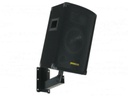Soporte de pared para altavoz inclinable 25kg máx. Mod. VDLLB5