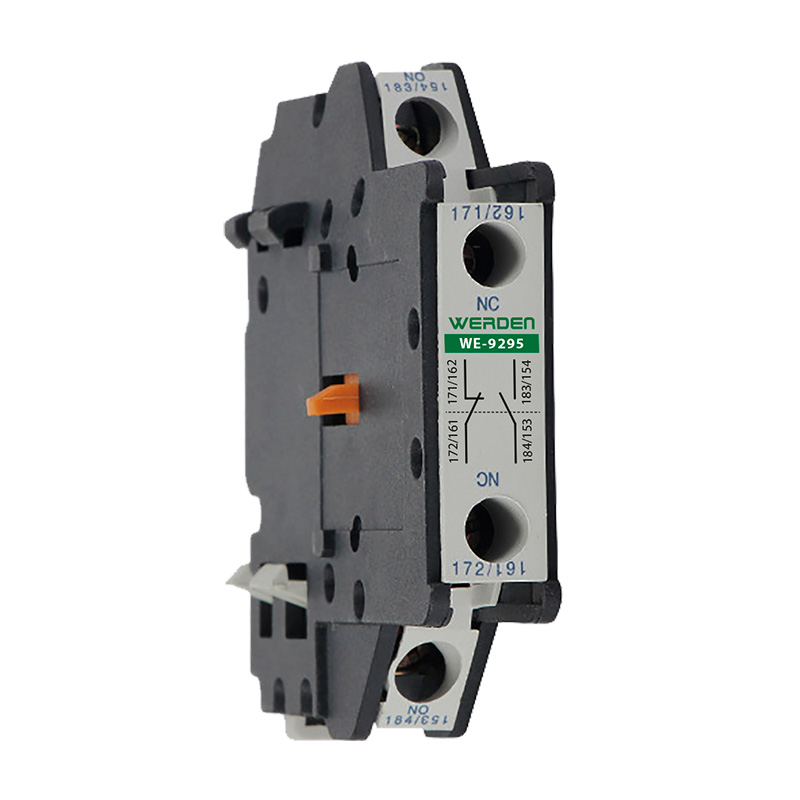 Contactor auxiliar lateral para contactor 1NO+1NC 600V