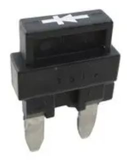 [02400113P] Fusible mini diodo aire acondicionado automotriz. Mod. 02400113P
