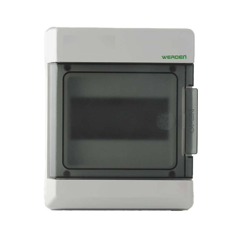[WE2322DAY] Caja de superficie estanca 6 elementos IP65 200x165x100mm. Mod. WE-2322