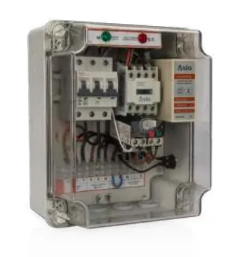 Cuadro completo bomba pozo trifásico 5.5-8A 400V. Mod. ASQS400558