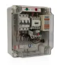 Cuadro completo bomba pozo trifásico 5.5-8A 400V. Mod. ASQS400558