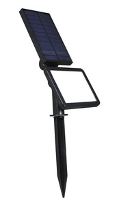 [817661EDH] Aplique LED solar suelo pared 960lm. Mod. 81.766/1