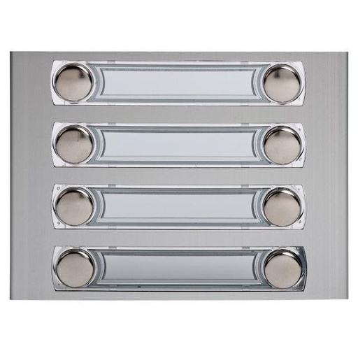 [375280] Módulo 8 Pulsadores 2 Columnas TEGUI. Mod. 375280