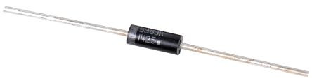 [8008787] Diodo zener Simple 30V 5% 5 W Montaje en orificio pasante 2-Pin DO-15. Mod. 800-8787