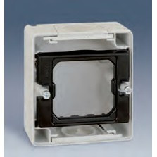 [4400751035] Base Simple de Superficie SIMON 44 AQUA. Mod. 4400751-035