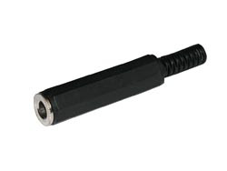 [0256AVA] Conector Jack hembra Ø 6,3 mm. Mono. Mod. 0256