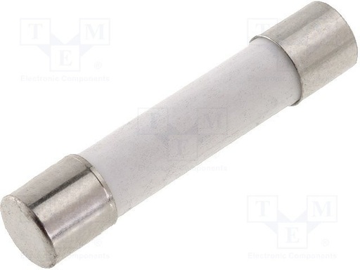 [0314030HXPTME] Fusible rápido cerámico 6,3x32mm 30A 250VCA. Mod. FCA30A