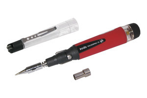 [GASIRON2] Soldador a gas recargable 3 en 1. Mod. GASIRON2