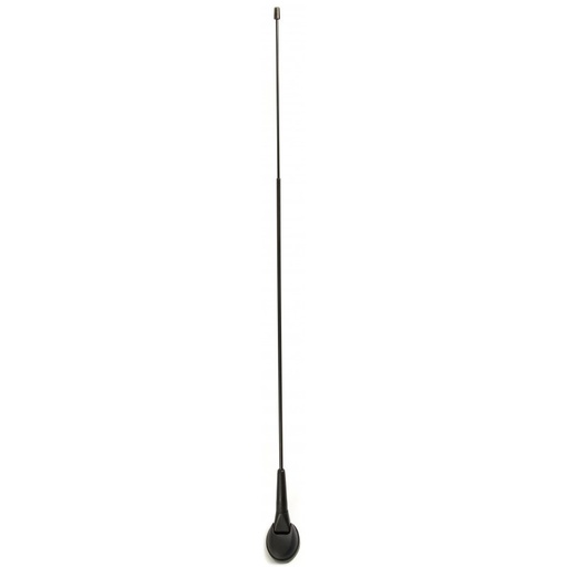 [03636012CAL] Antena Techo 2 Tramos Negra Cono Base Pl stico-Zam. Mod. 03636012