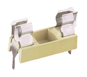 [06081EDH] Portafusible a pinza por circuito impreso. Mod. 06.081