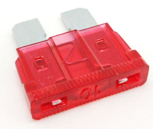 [066010AAVA] Fusibles planos enchufables para automóvil. 10 A. Mod. 274710ELG