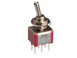 [0995AVA] Conmutador bipolar 3A./250V. C/IMP. 2c/2p. Mod. 0995