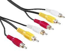 [1010P1VDR] Conexión 3 RCA Macho macho 1.5 metros. Mod. 1011P-1