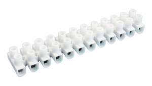 [1079032EDH] Regleta flexible 12 contactos 32A blanca. Mod. 10790/32