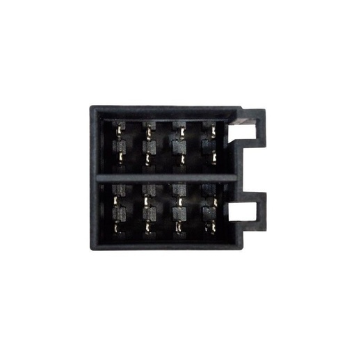[1103001010CAL] Conector Universal ISO hembra terminales macho 10 Piezas