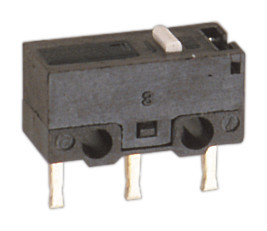 [11501EDH] Microinterruptor sin palanca soldar 2A. Mod. 11.501