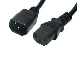 [1152AVA] Conexión Red Informática. Macho-Hembra CEE22. Longitud: 1,8 m. Mod. 1152