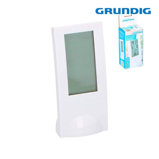 [11990ELK] Estación meteorológica blanca Grundig. Mod. 11990