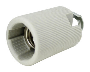 [12062EDH] Portalámparas cerámico E14. Mod. 12.062