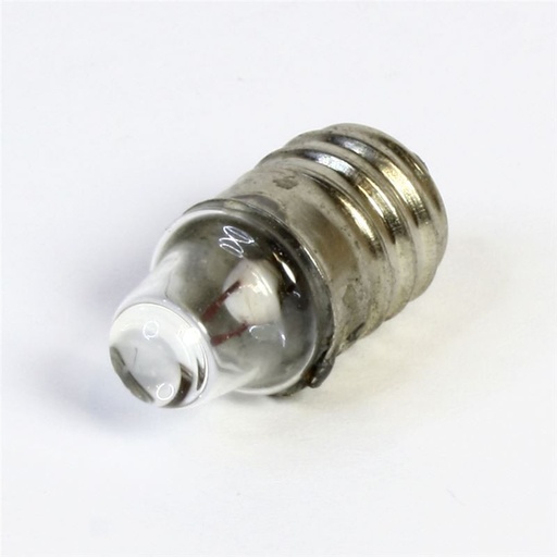 [1235522025EDH] Lámpara Bombilla FILAMENTO E10 2.2V 0.25A. Mod. 1235522025