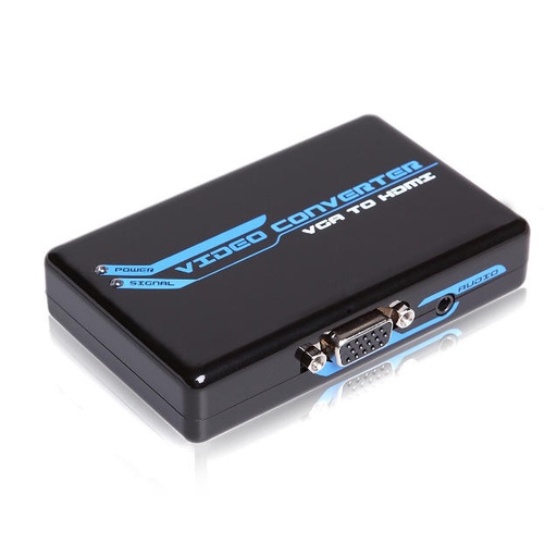 [1240SGEN] Convertidor VGA + Audio RL a HDMI 1080P. Mod. 1240S