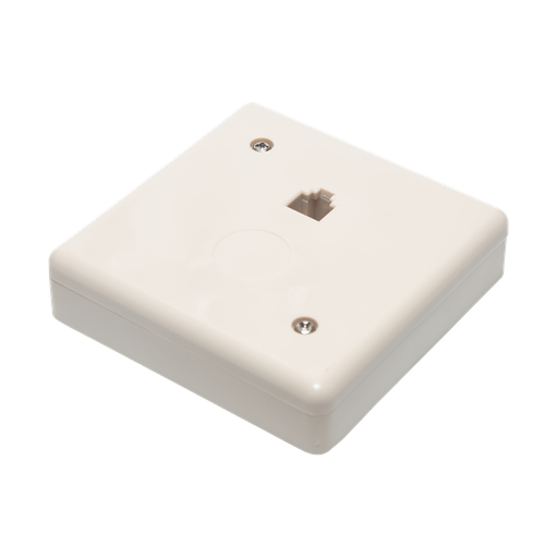 [12656AVA] Roseta superficie teléfono RJ12. Mod. 1265/6