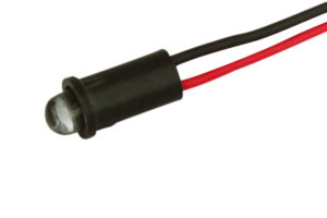 [127255RBKEDH] Piloto LED 12V Rojo Intermitente ElectroDH Mod 12.725/5/R/BK