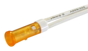 [12853ABEDH] Piloto LED 7.2mm 230 VAC ámbar. Mod. 12.853/AB