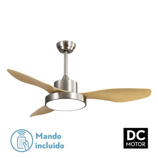 [128591342FAB] Ventilador de techo 120cm 48W motor DC CCT Hayate. Mod. 128591342