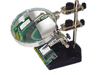 [13001CHV] Lupa especial para electrónica. CHAVES. Mod. 13001