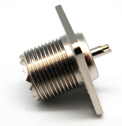 [1316ELG] Conector PL hembra chasis con fijacioon a tornillo 1316