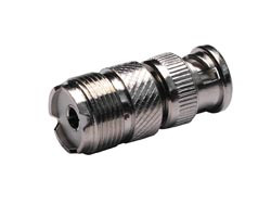 [1334AVA] Adaptador conector BNC Macho a PL Hembra. Mod. 1334