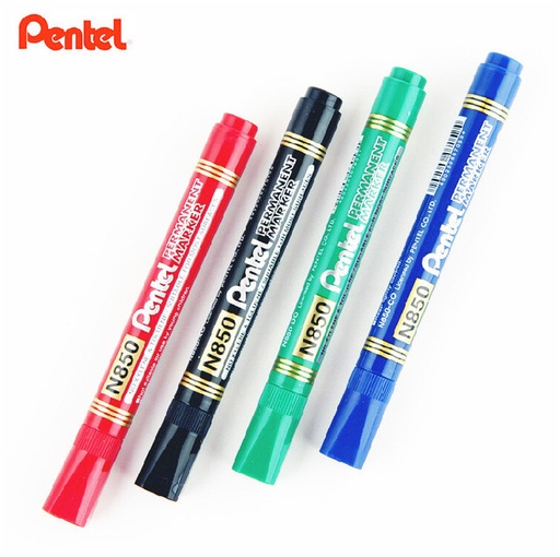 [14002CHV] Rotulador permanente punta redonda azul 14002