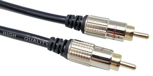 [14115ELG] Conexión de audio digital coaxial RCA 5mts M-M. Mod. 1411-5