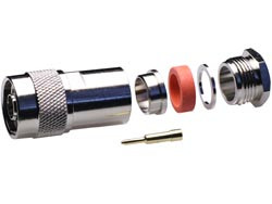 [1430AVA] Conector N macho RG-213/RG-11/RG-8. Mod. 1430