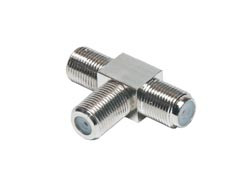 [1491AVA] Conector Distribuidor F triple hembra. Mod. SME22