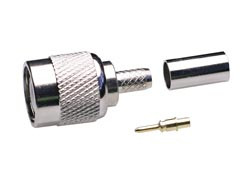 [CON1135] Conector TNC Macho Crimp RG-58. Mod. 1250ELG