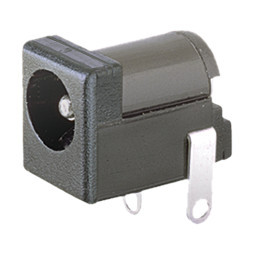 [15473EDH] Conector hembra chasis DC 2mm. Mod. 15.473