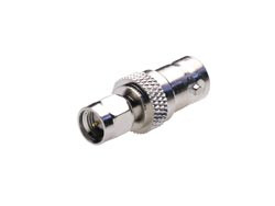 [1626AVA] Conector Adaptador SMA Macho a BNC Hembra. Aislante Teflón. Mod. 1626