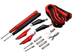 [1800AVA] Kit puntas de prueba para polímetro. Mod. TLM10