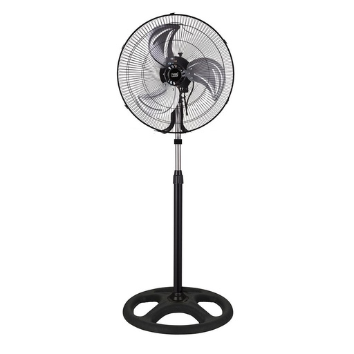 [183771009FAB] Ventilador pie 3 en 1 50cm 70W negro Recio. Mod. 183771009