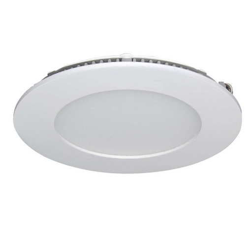 [200600CWLED] DOWNLIGHTS LED EMPOTRABLE 6W 480LM 180º 6000K REDONDO. Mod. 200600CW